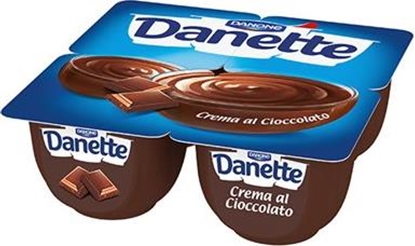 Picture of DANONE DANETTE CHOCLATE X4